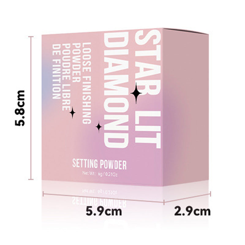 💕Hot Sale💕Oil Control Setting Pearlized Loose Powder