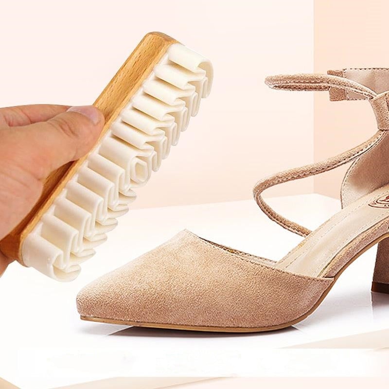 đ„BUY MORE SAVE MOREđ„Suede Shoe Cleaning Rubber Brush