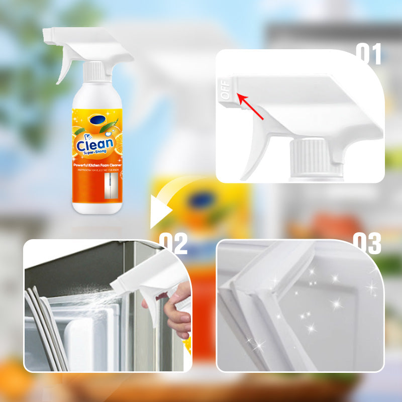 š„Limited Time Half Priceš„ Powerful Kitchen Foam Cleaner