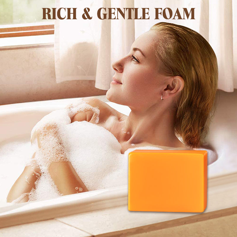 🔥Hot Sale🔥Vitamin C Papaya Goat Milk Aroma Soap