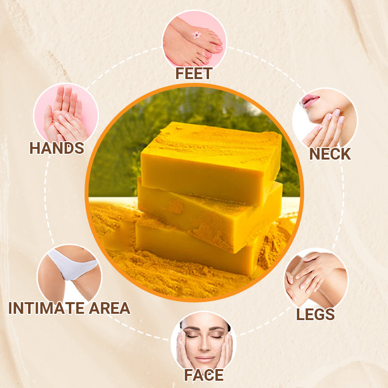 🔥Hot Sale🔥Vitamin C Papaya Goat Milk Aroma Soap