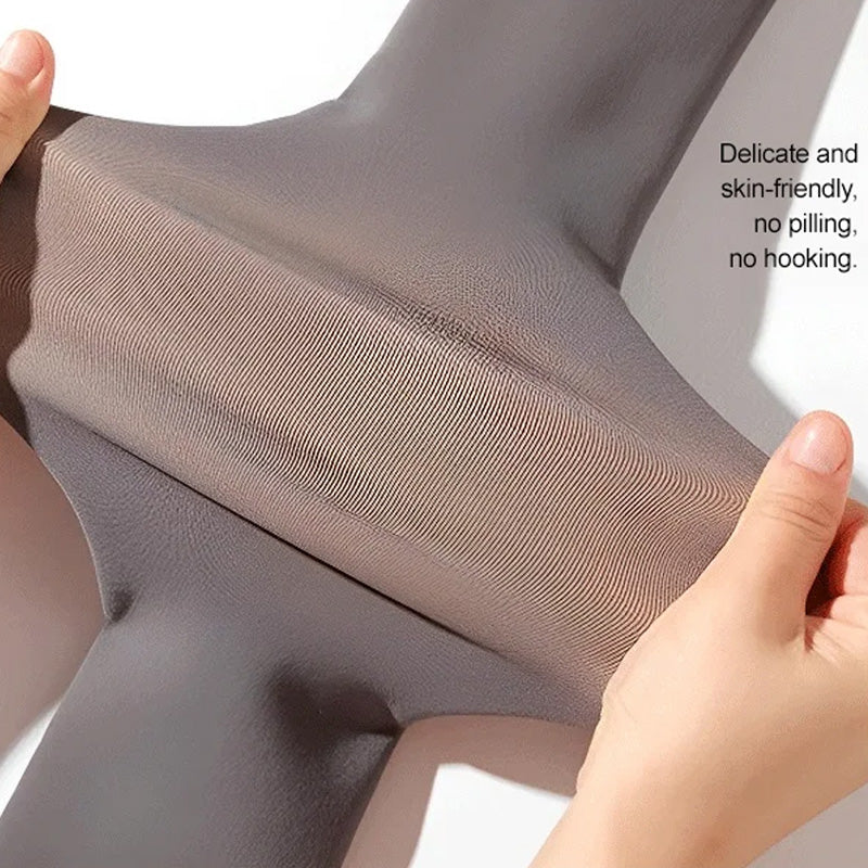 🔥HOT SALE🔥Women's Winter Fake Translucent Thick Pantyhose Tights