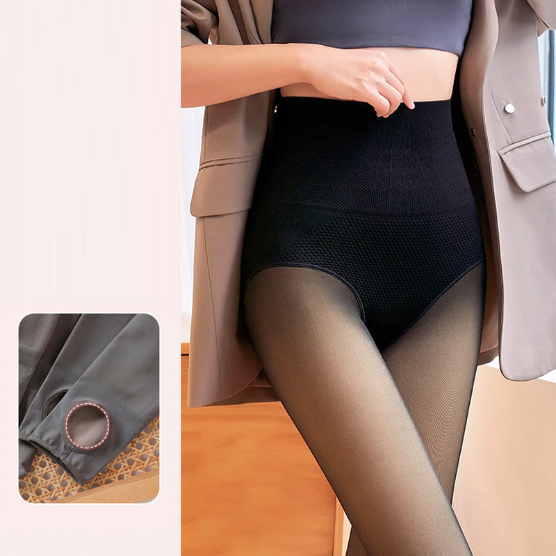🔥HOT SALE🔥Women's Winter Fake Translucent Thick Pantyhose Tights