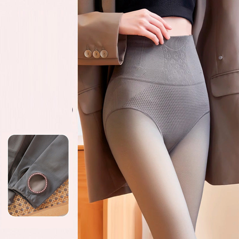 🔥HOT SALE🔥Women's Winter Fake Translucent Thick Pantyhose Tights
