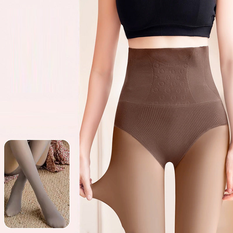 🔥HOT SALE🔥Women's Winter Fake Translucent Thick Pantyhose Tights