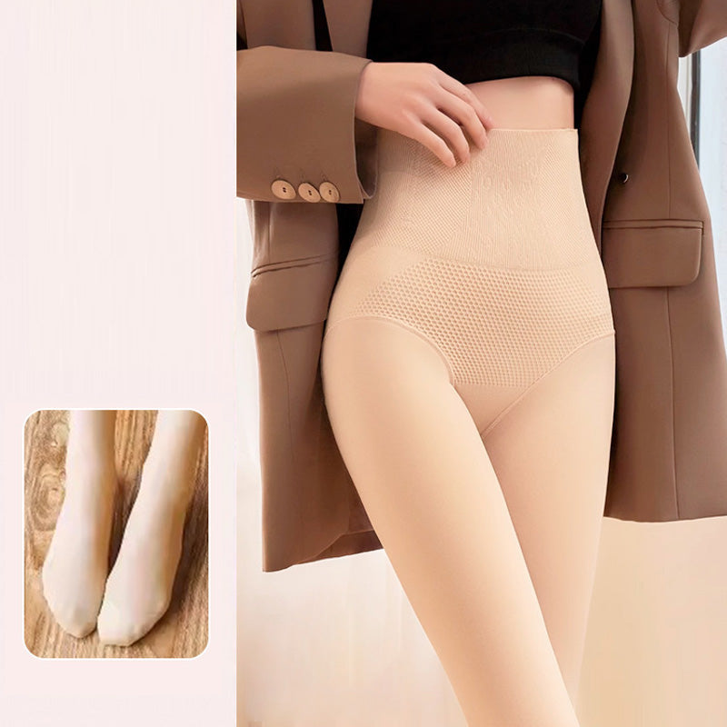 🔥HOT SALE🔥Women's Winter Fake Translucent Thick Pantyhose Tights
