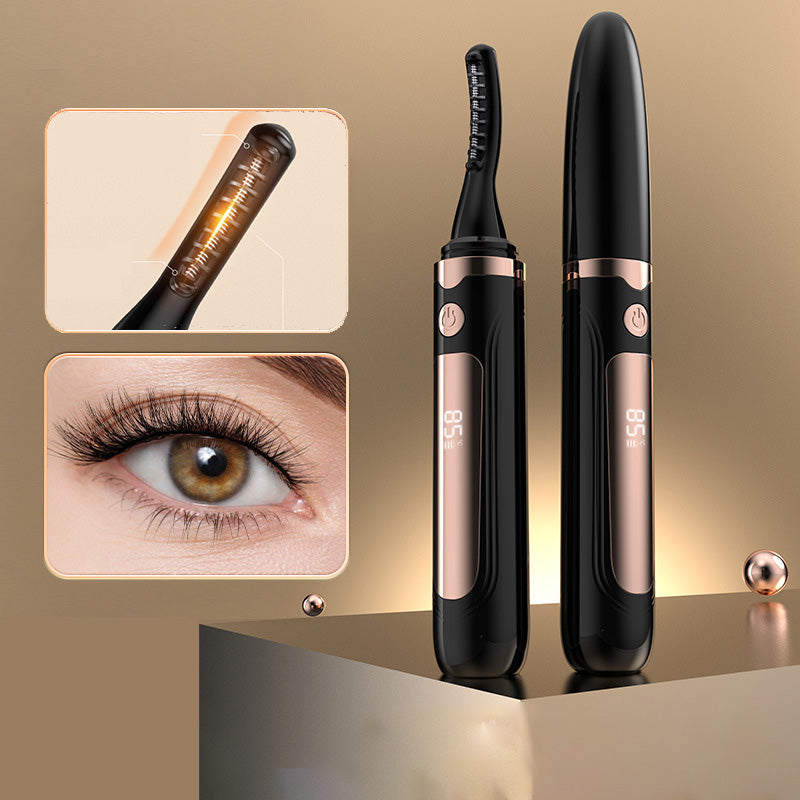 đ„New Year special offerđ Portable Heated Electric Eyelash Curler with Display