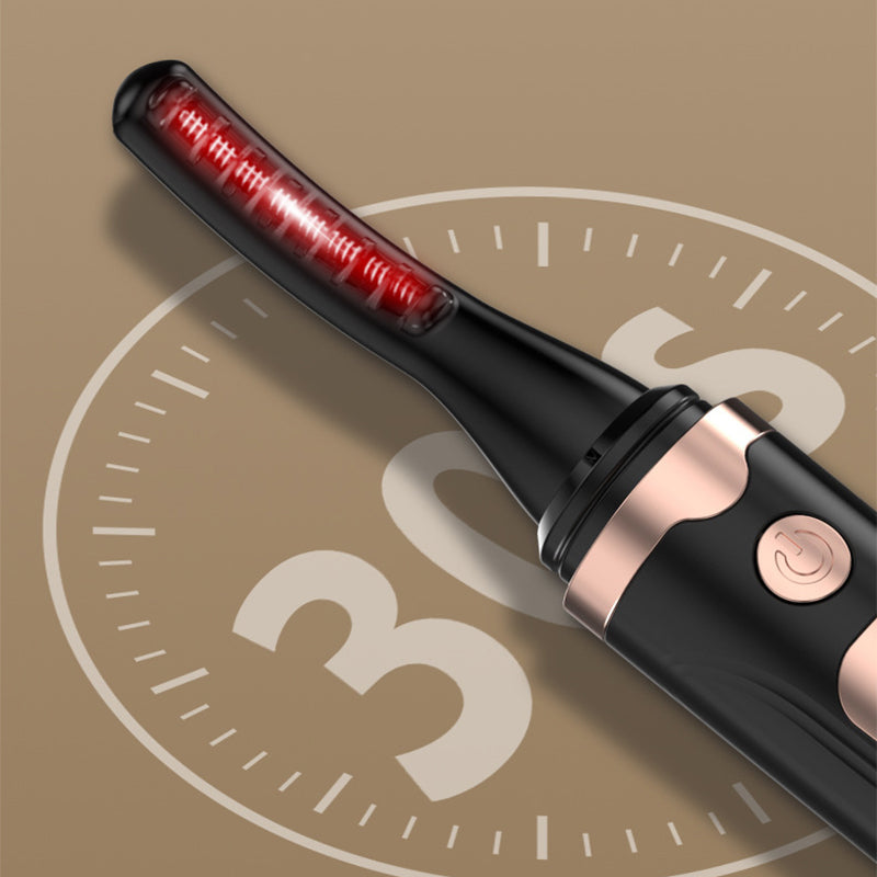 đ„New Year special offerđ Portable Heated Electric Eyelash Curler with Display