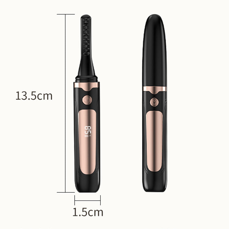 đ„New Year special offerđ Portable Heated Electric Eyelash Curler with Display