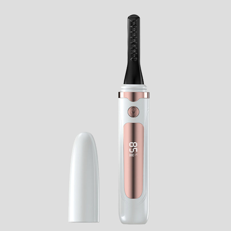 đ„New Year special offerđ Portable Heated Electric Eyelash Curler with Display