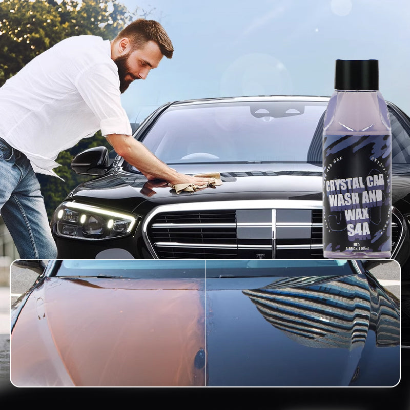 🔥HOT SALE🔥Multifunctional Effective Car Crystal Coating Agent