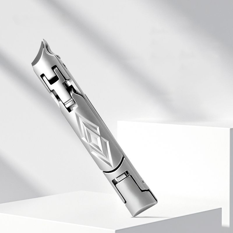 š„2025 HOT SALEš„Portable Double-Head Nail Clippers with Wide Opening