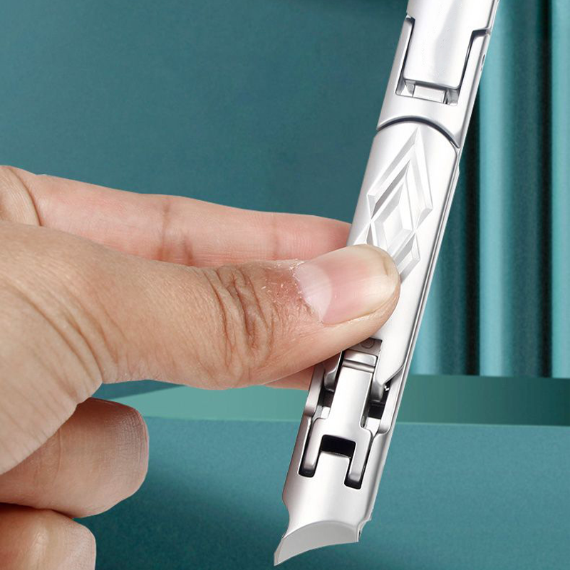 š„2025 HOT SALEš„Portable Double-Head Nail Clippers with Wide Opening