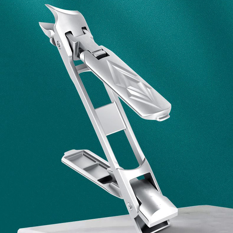 š„2025 HOT SALEš„Portable Double-Head Nail Clippers with Wide Opening
