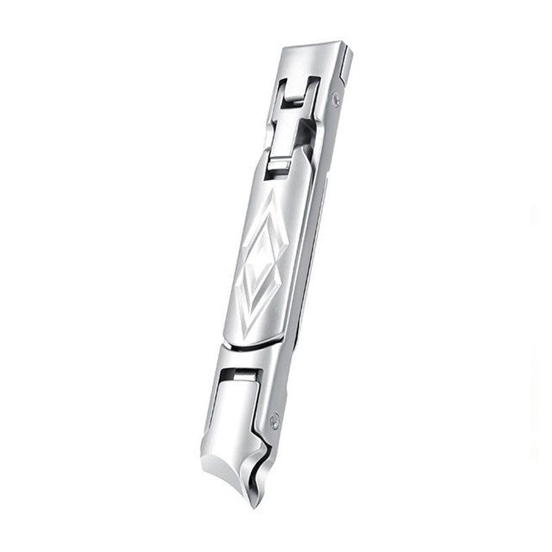 š„2025 HOT SALEš„Portable Double-Head Nail Clippers with Wide Opening