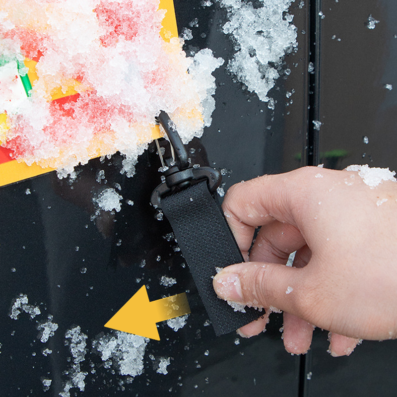đ„2025 HOT SALEđ„Magnetic Anti-Freeze Car Door Handle Stickers