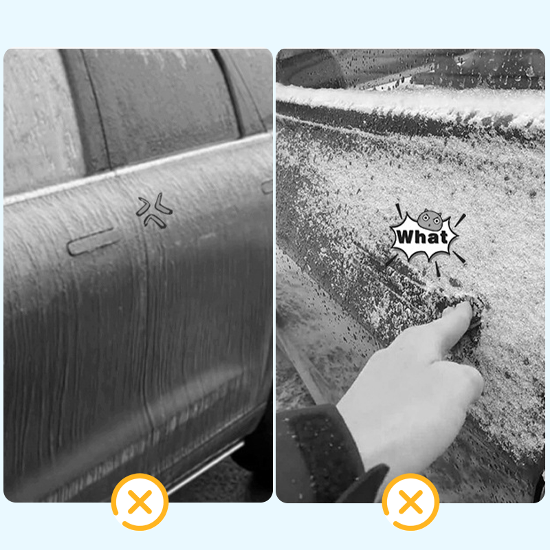 đ„2025 HOT SALEđ„Magnetic Anti-Freeze Car Door Handle Stickers