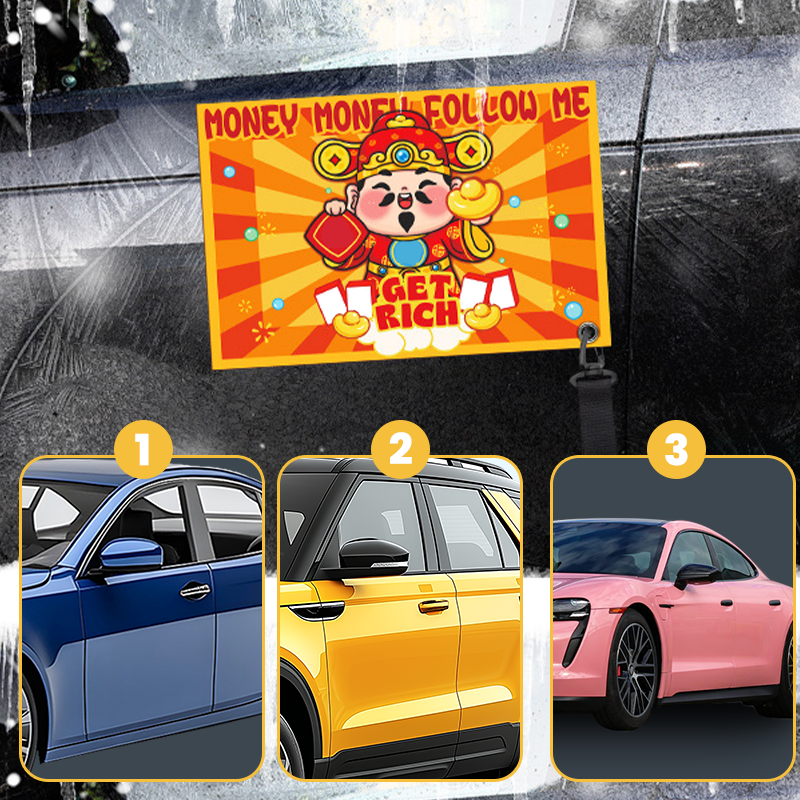đ„2025 HOT SALEđ„Magnetic Anti-Freeze Car Door Handle Stickers