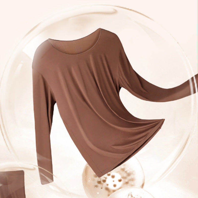 š„2025 HOT SALEš„Men's Ultra-Thin Skin Friendly 2-Piece Bottoming Set