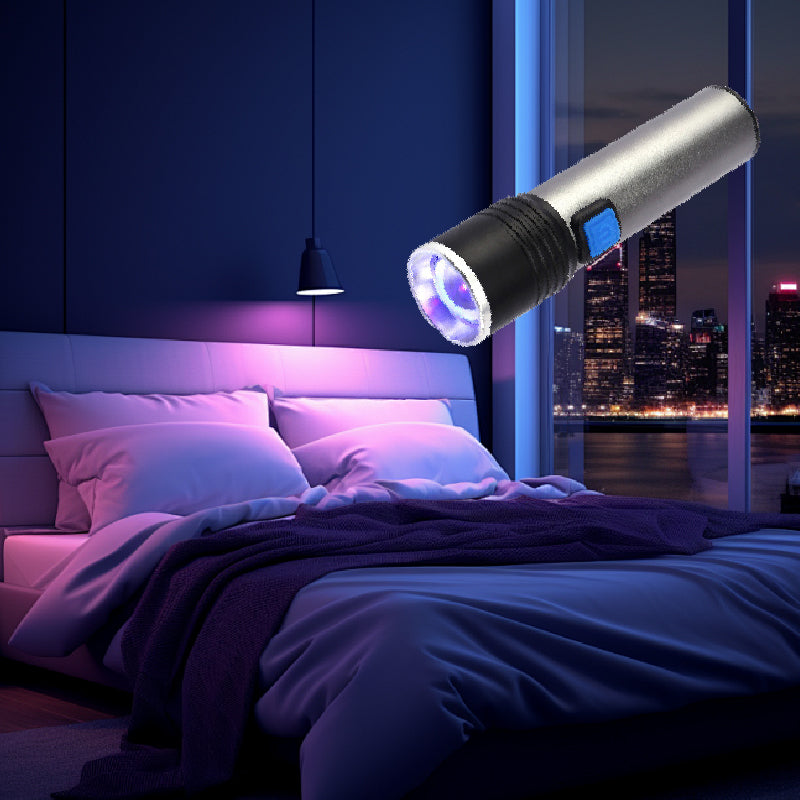 🔥HOT SALE🔥Multi-function Mini UV Fluorescent Flashlight