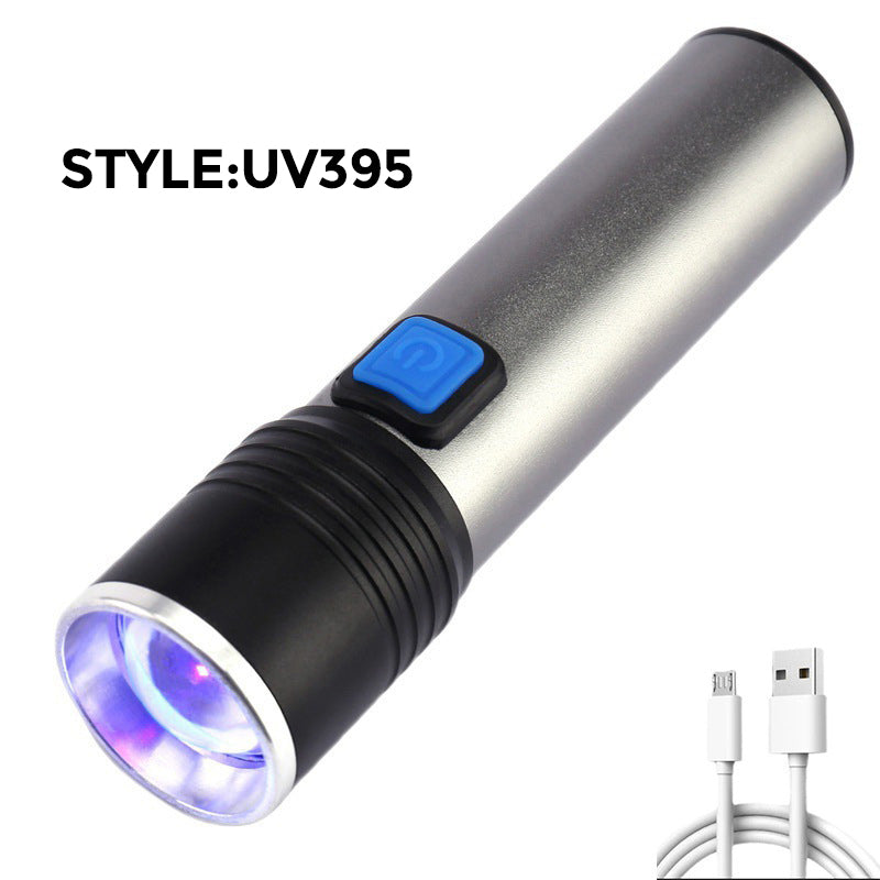 🔥HOT SALE🔥Multi-function Mini UV Fluorescent Flashlight