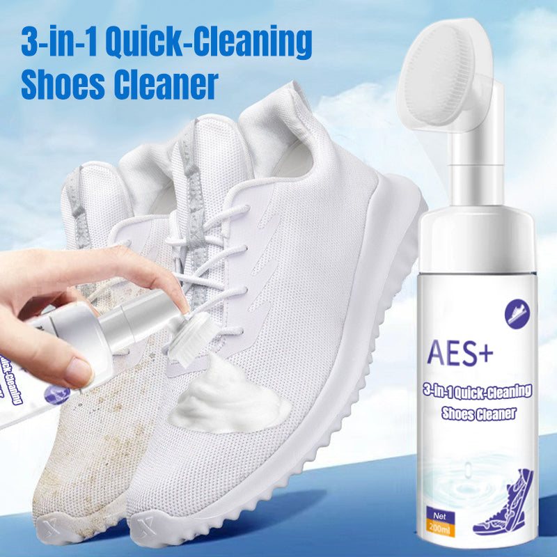 š„HOT SALEš„3-in-1 Quick-Cleaning Shoes Cleaner
