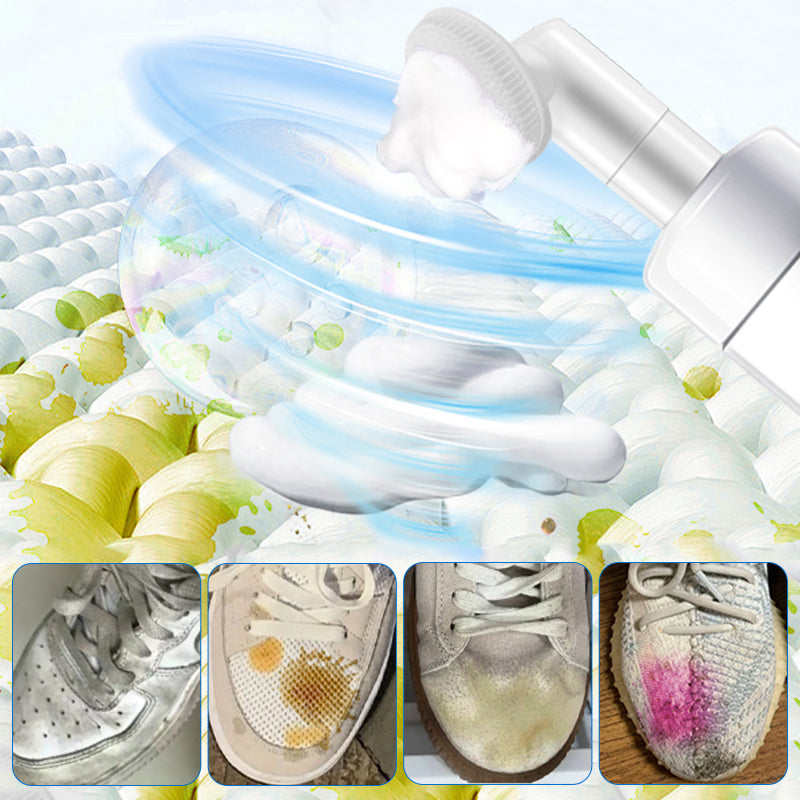 š„HOT SALEš„3-in-1 Quick-Cleaning Shoes Cleaner