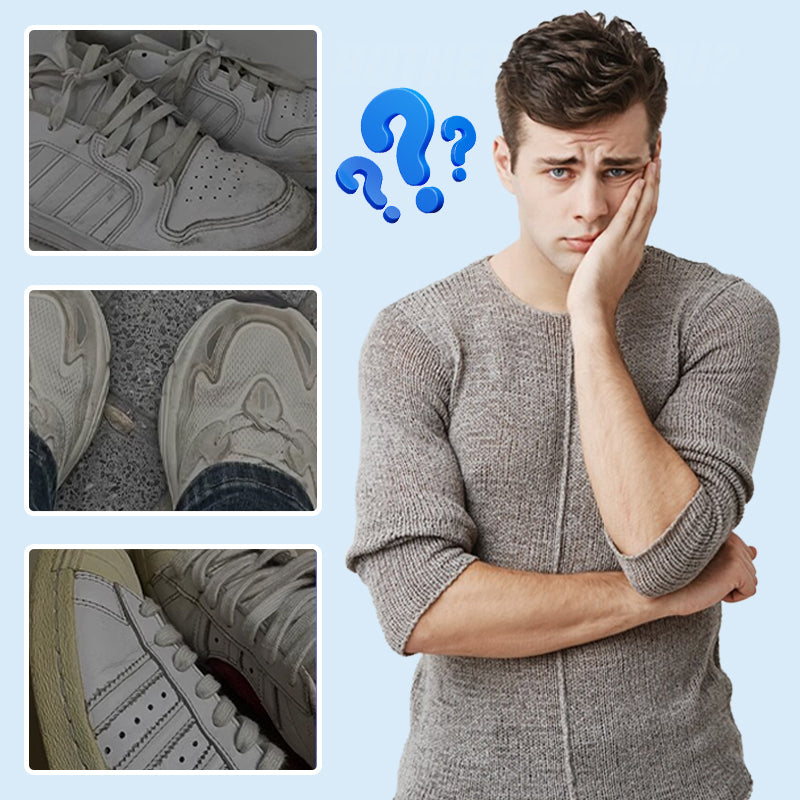 š„HOT SALEš„3-in-1 Quick-Cleaning Shoes Cleaner