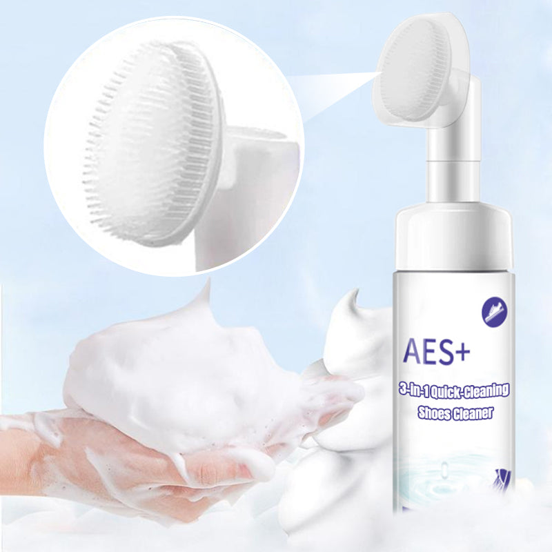 š„HOT SALEš„3-in-1 Quick-Cleaning Shoes Cleaner