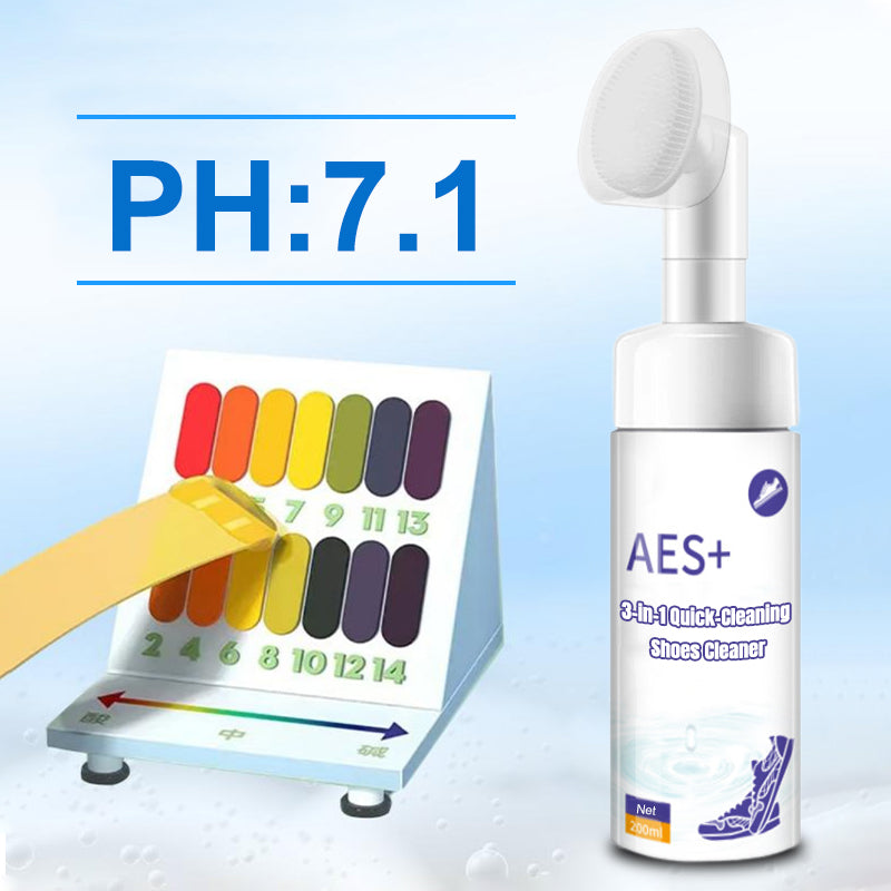 š„HOT SALEš„3-in-1 Quick-Cleaning Shoes Cleaner