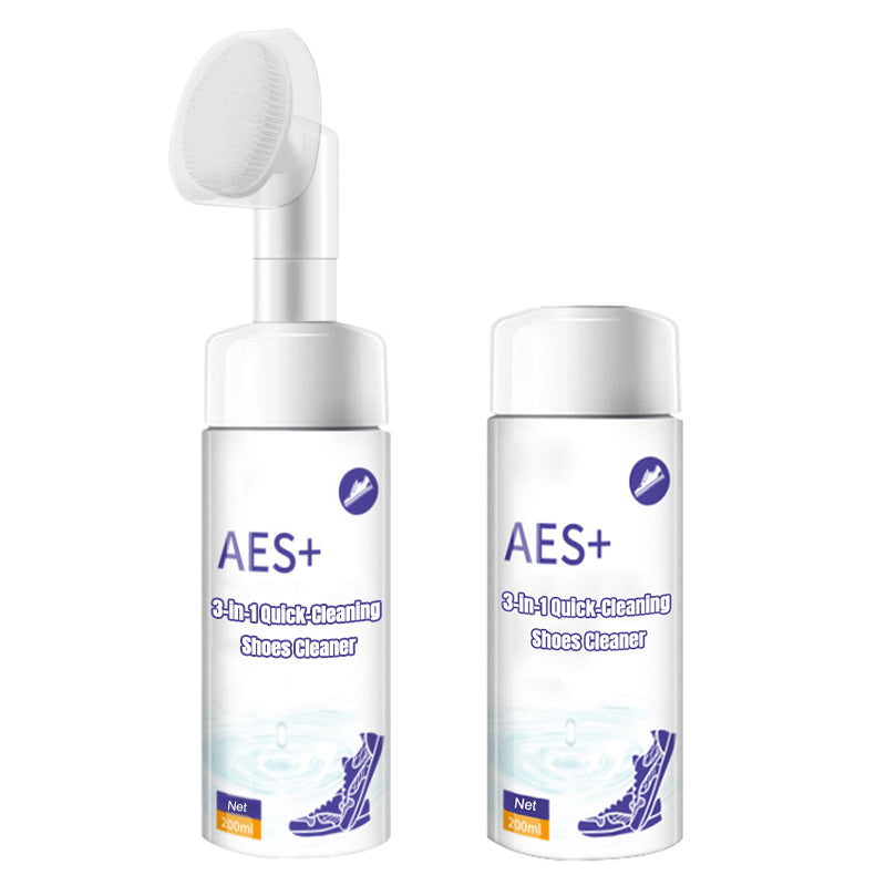 š„HOT SALEš„3-in-1 Quick-Cleaning Shoes Cleaner