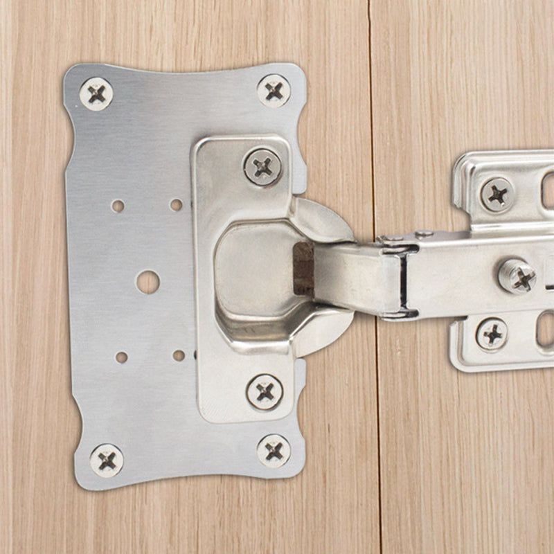 🔥HOT SALE🔥Stainless Steel Cabinet Door Hinge Plate