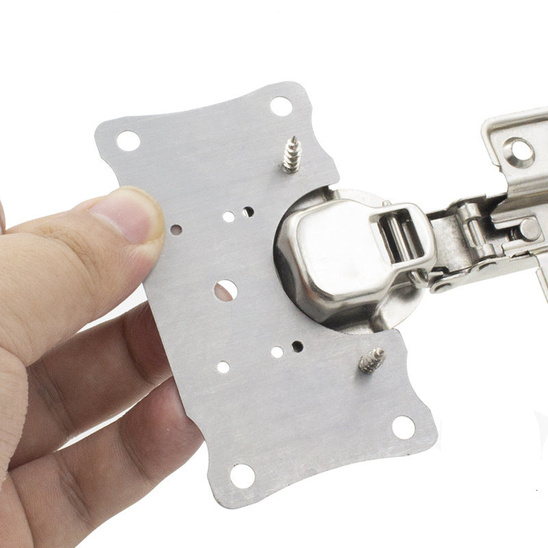 🔥HOT SALE🔥Stainless Steel Cabinet Door Hinge Plate
