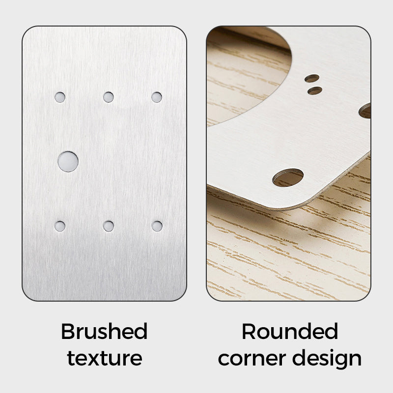🔥HOT SALE🔥Stainless Steel Cabinet Door Hinge Plate