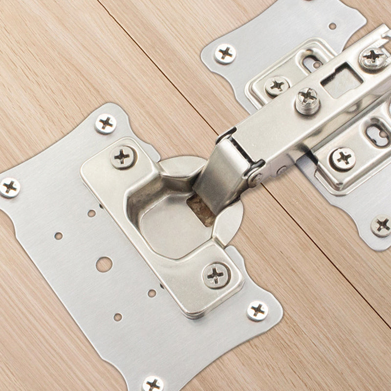🔥HOT SALE🔥Stainless Steel Cabinet Door Hinge Plate