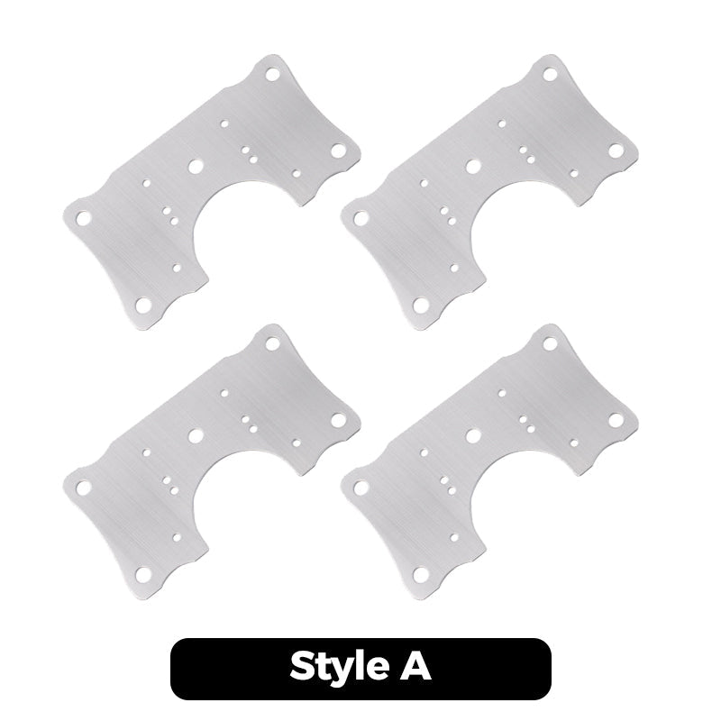 🔥HOT SALE🔥Stainless Steel Cabinet Door Hinge Plate