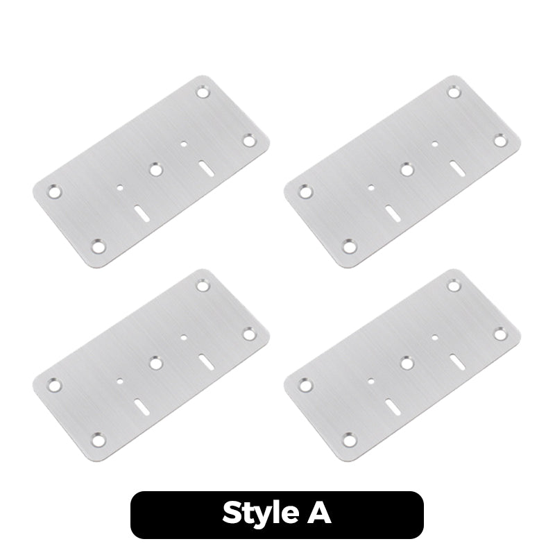 🔥HOT SALE🔥Stainless Steel Cabinet Door Hinge Plate