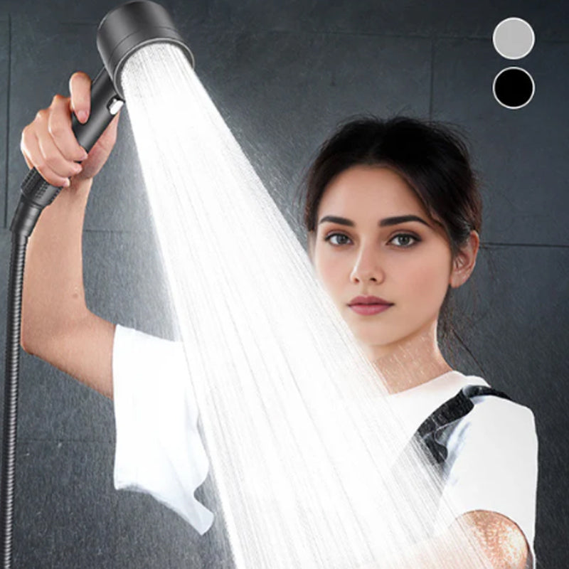 🔥HOT SALE -49% OFF🔥High-Pressure Shower Head with 4 Spray Modes & Built-In Filter