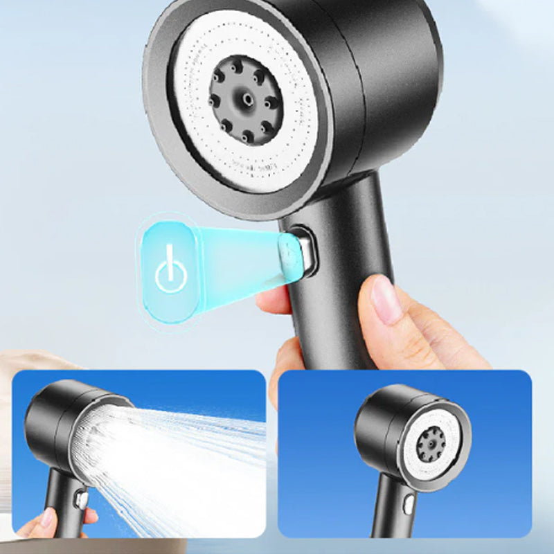 🔥HOT SALE -49% OFF🔥High-Pressure Shower Head with 4 Spray Modes & Built-In Filter
