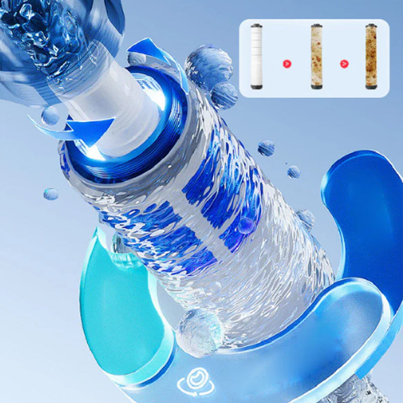 🔥HOT SALE -49% OFF🔥High-Pressure Shower Head with 4 Spray Modes & Built-In Filter