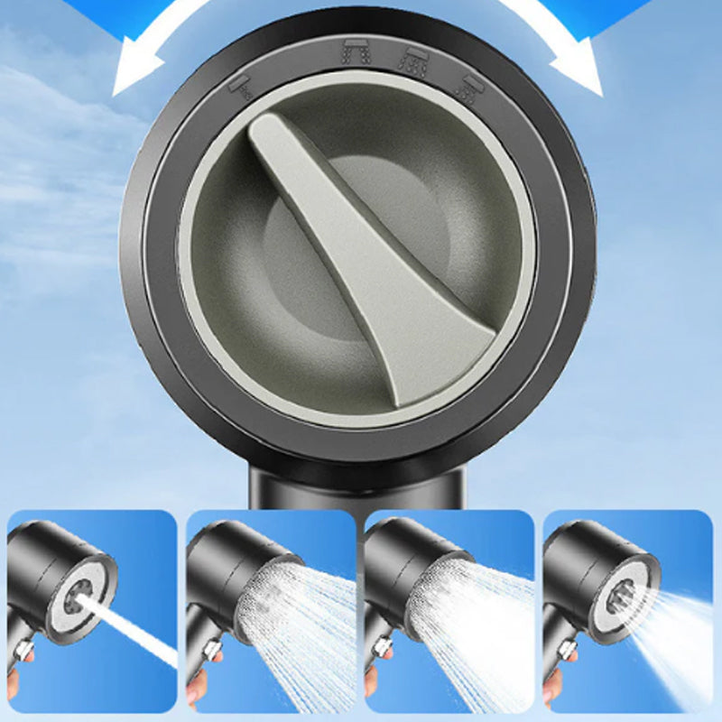 🔥HOT SALE -49% OFF🔥High-Pressure Shower Head with 4 Spray Modes & Built-In Filter