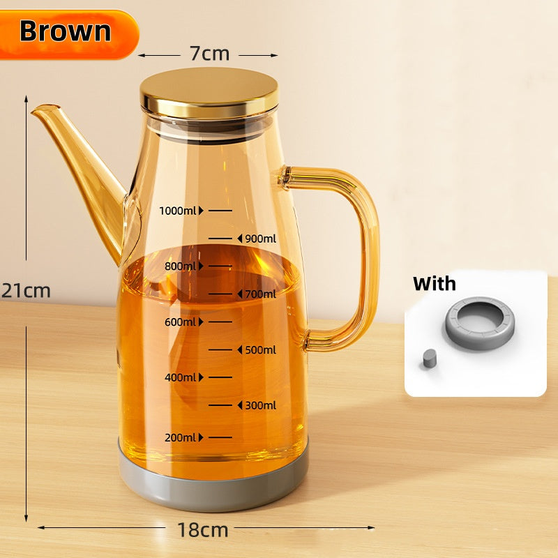 🔥Oil Dispenser Bottle with Drip Free Spout