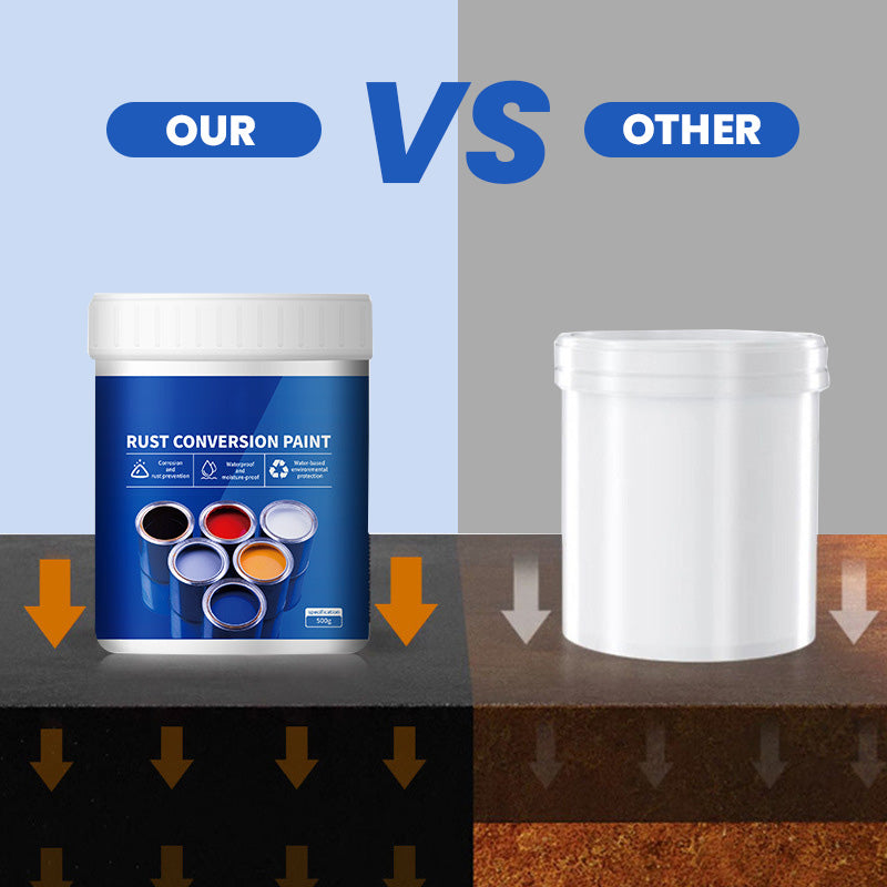 đĽHot Sale 50% OFFđĽWeatherproof Rust Converter Paint for Metal