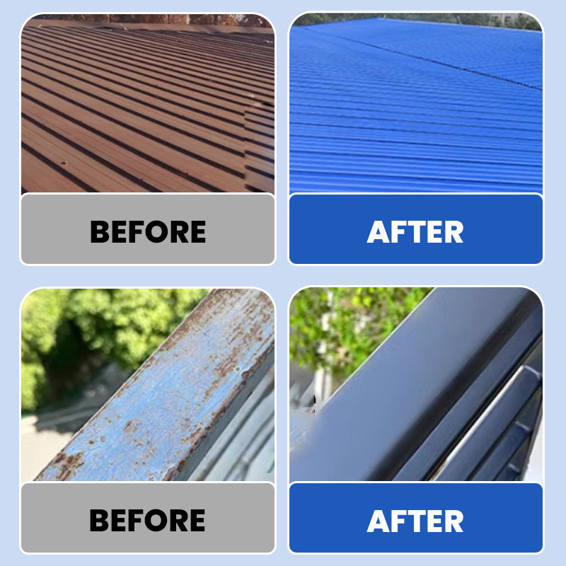 đĽHot Sale 50% OFFđĽWeatherproof Rust Converter Paint for Metal
