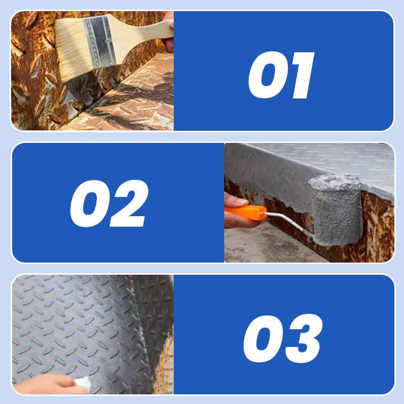 đĽHot Sale 50% OFFđĽWeatherproof Rust Converter Paint for Metal