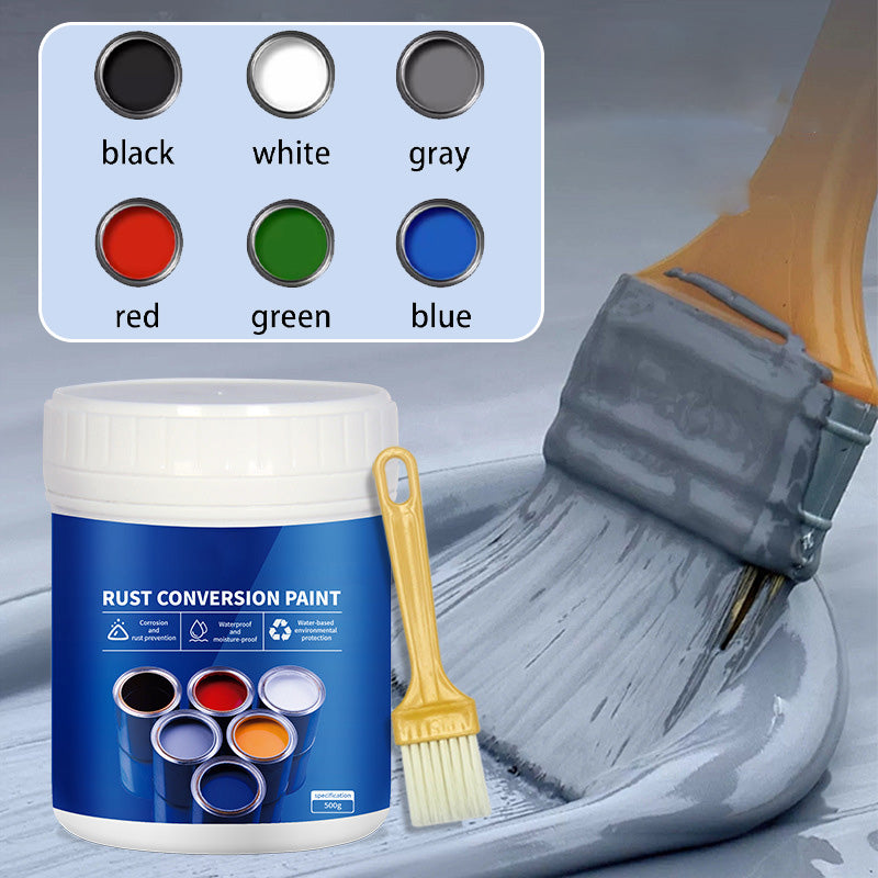 đĽHot Sale 50% OFFđĽWeatherproof Rust Converter Paint for Metal