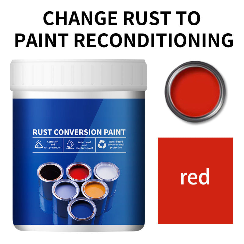 đĽHot Sale 50% OFFđĽWeatherproof Rust Converter Paint for Metal