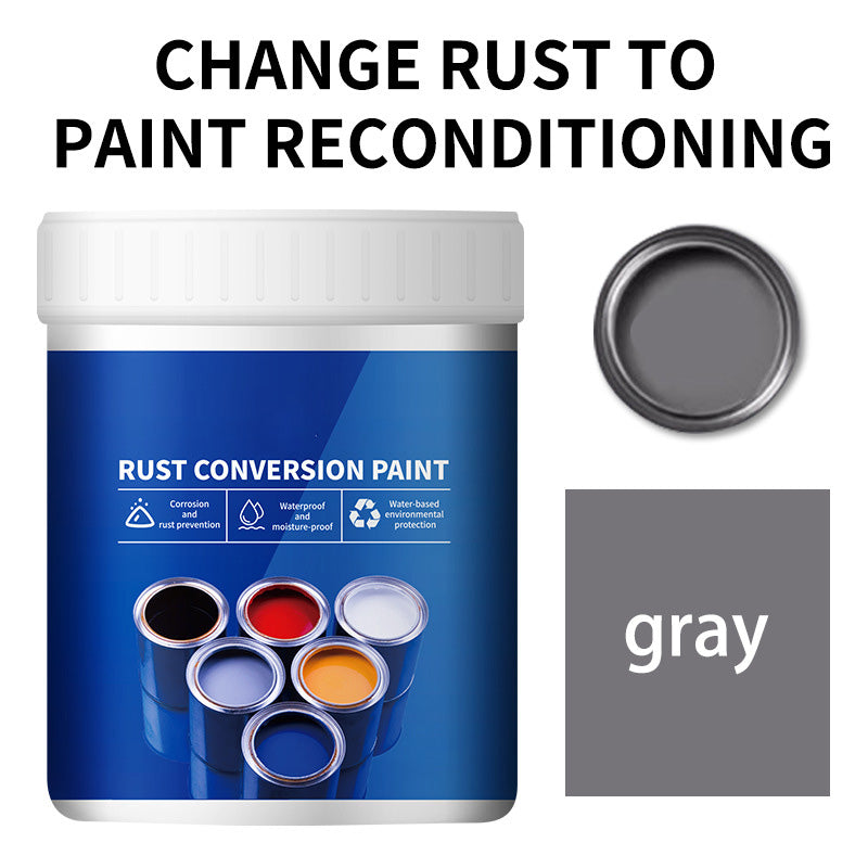 đĽHot Sale 50% OFFđĽWeatherproof Rust Converter Paint for Metal