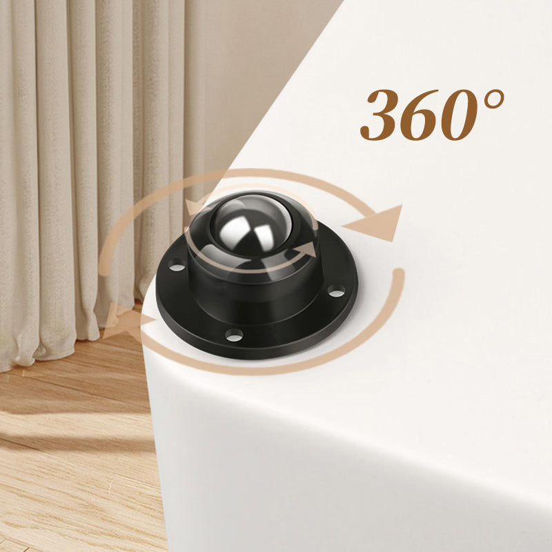 🔥Special Big Sale🔥Adhesive Load-Bearing 360°Universal Pulleys