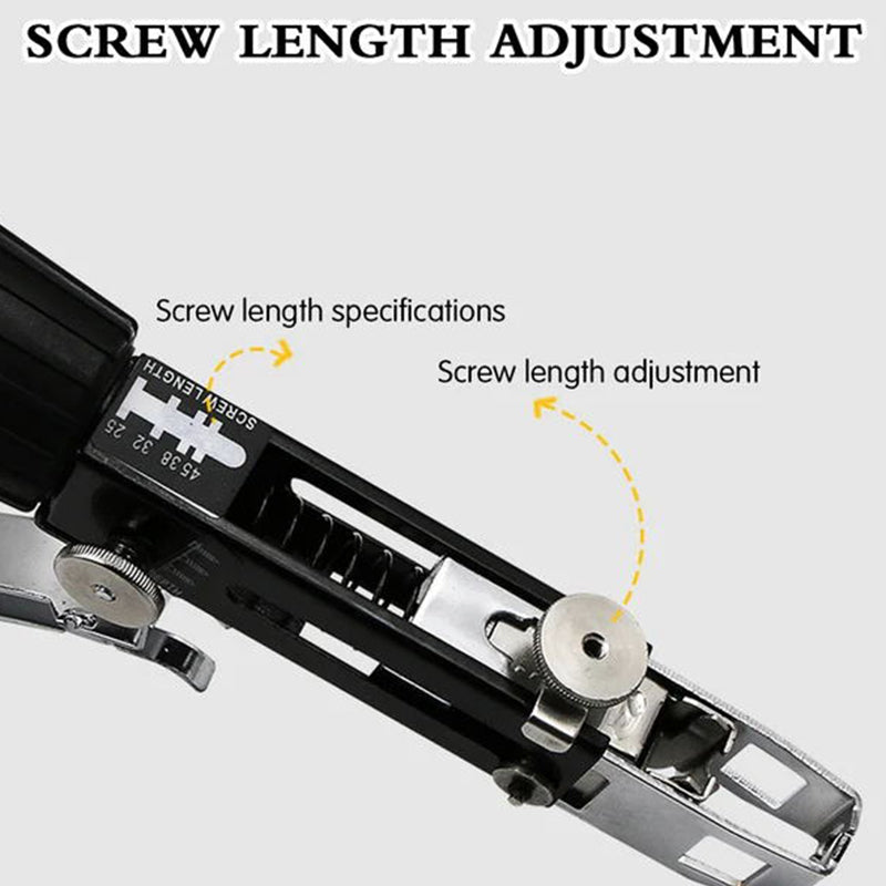 💯HOT SALE-50% OFF🔥Chain Nail Gun Adapter Automatic Drill Nailer